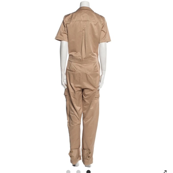 Holzweiler WOMENS medium Tan utility Jumpsuit like new - Picture 3 of 15